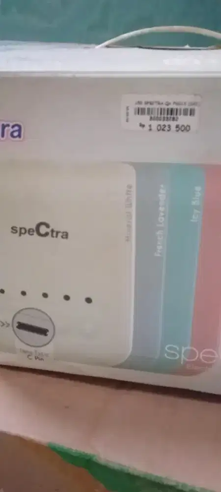 Pompa ASI - Spectra Q Plus Double Electric Breast Pump Mulus Like New