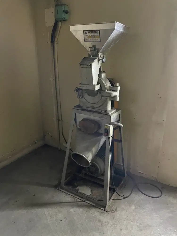 Mesin industri peletizing/crusher/grinder buatan Taiwan