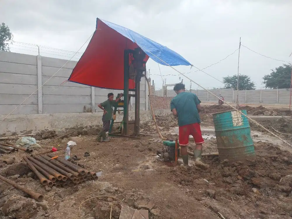 Jasa Sumur Bor San Ei  cigombong