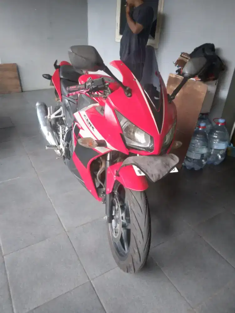 Honda CBR 150 R K45A Tahun 2015 anti klotok