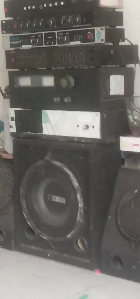audio rakitan sendiri