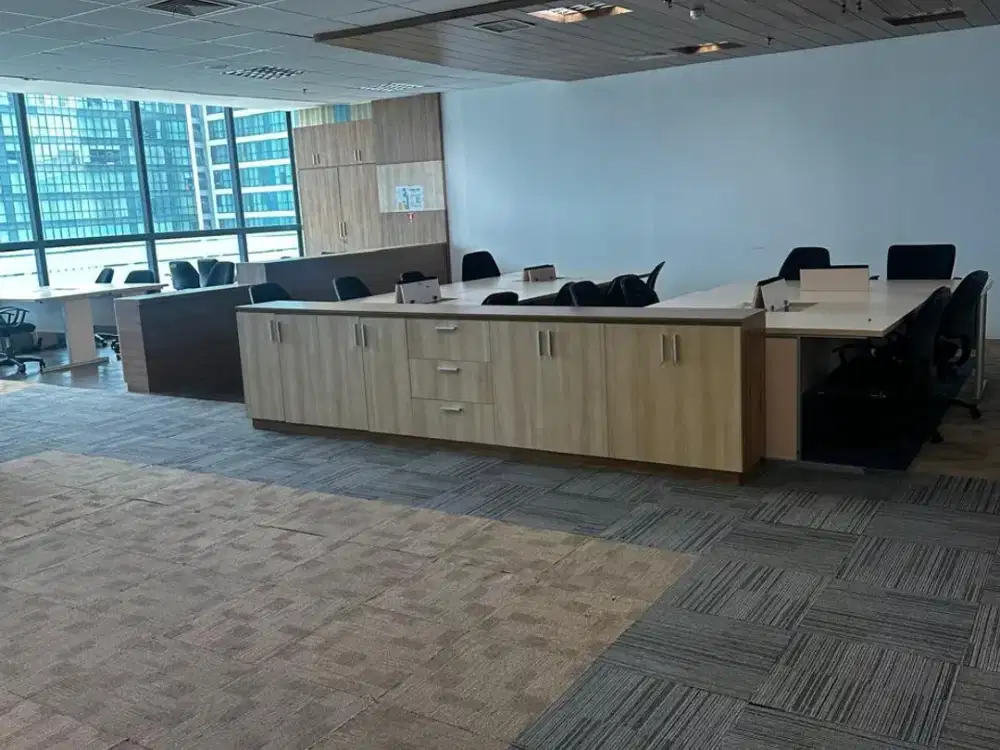 Office Space Lippo Kuningan, 390sqm, Furnished