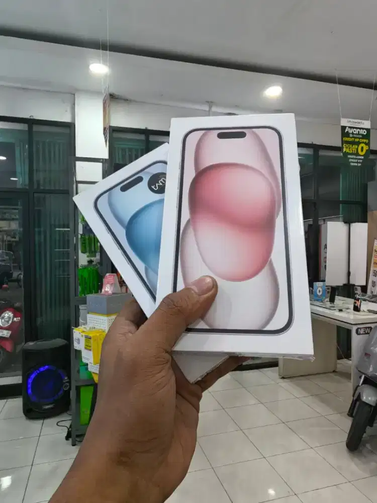 iPhone 15 terbaru Kredit DP 0% Angsuran bulan depan