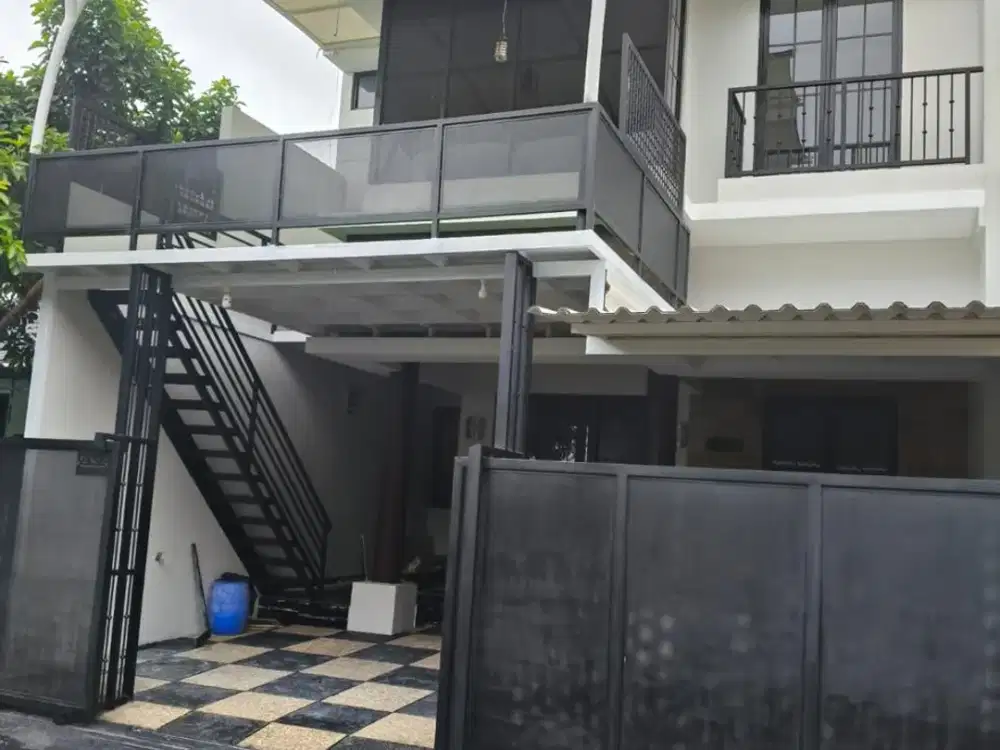 DI JUAL CEPAT RUMAH BARU DI GRIYA LOKA BSD
