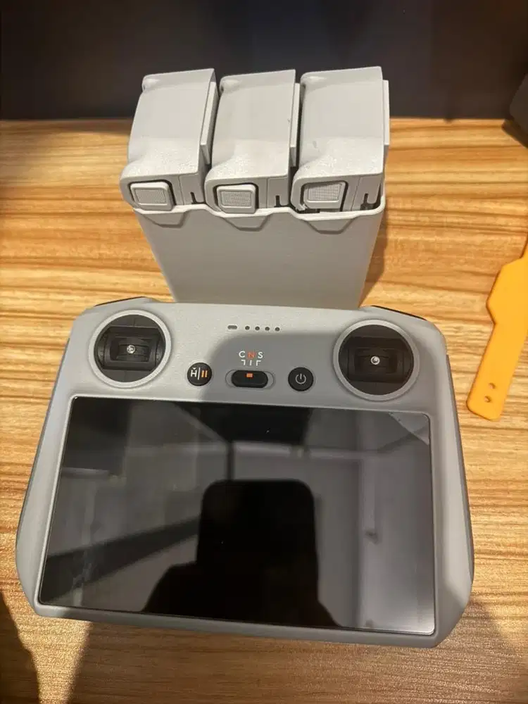 Paket DJI RC & Battery Kit Mini 3 Pro - Mulus Like New, Murah!