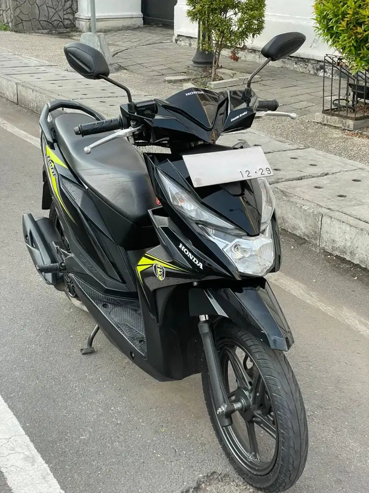 Honda Beat 2019 Hitam Tangan Pertama dari Baru, Siap Pakai