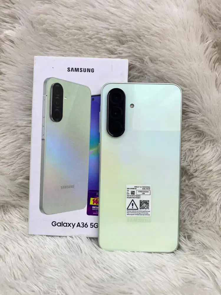 Samsung A36 5G 8/256 awesome lime fullset original #3Gcom