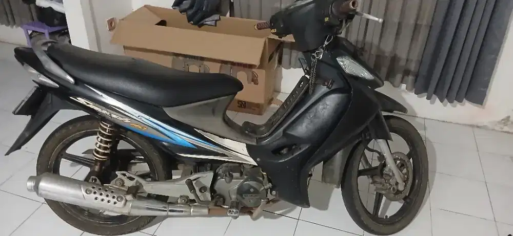 Di jual motor smash 110cc