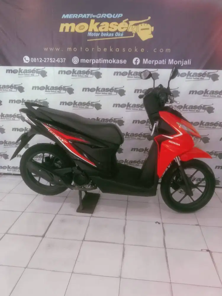 honda beat th 2024 kredit motor murah mokase monjali