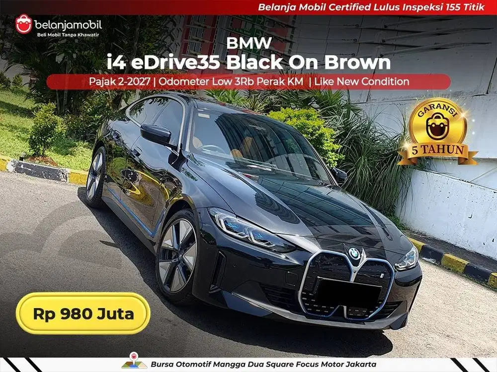 [ LOW KM 3RB ] BMW i4 i 4 eDrive35 eDrive 35 AT 2024/2025