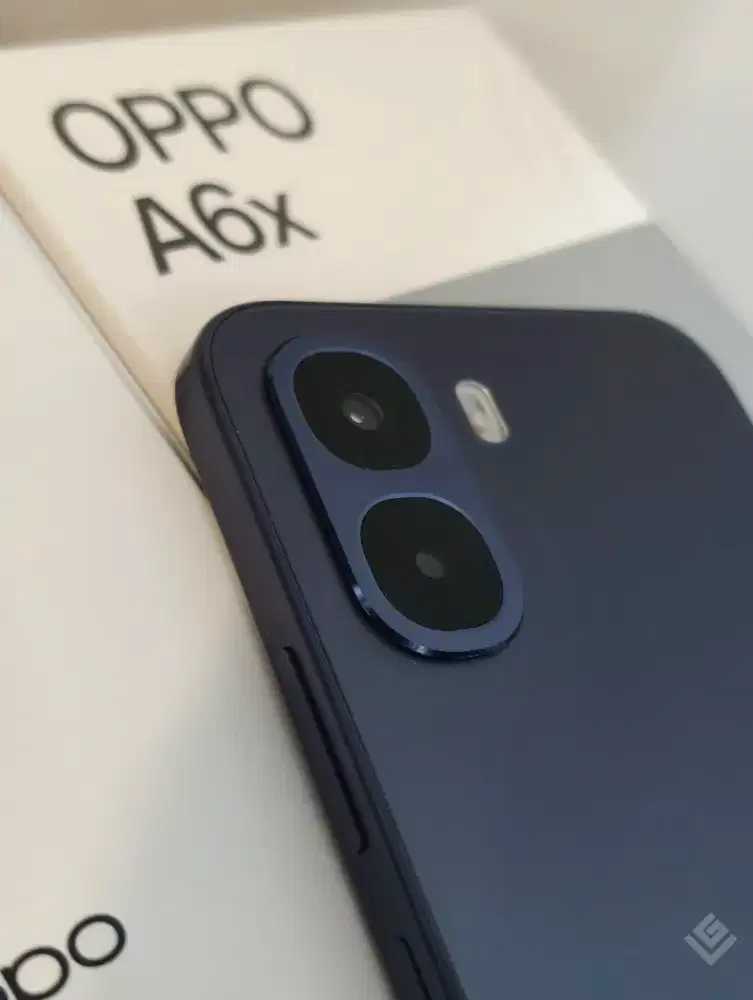 Oppo A6x 8/128 second like new 3 minggu