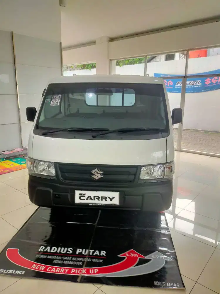 [Mobil Baru] Suzuki Carry Pick Up Baru