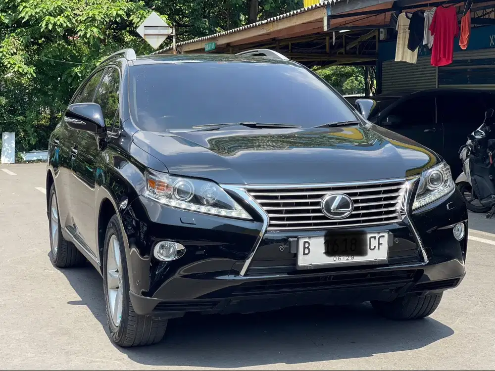 LEXUS RX270 AT 2014 HITAM