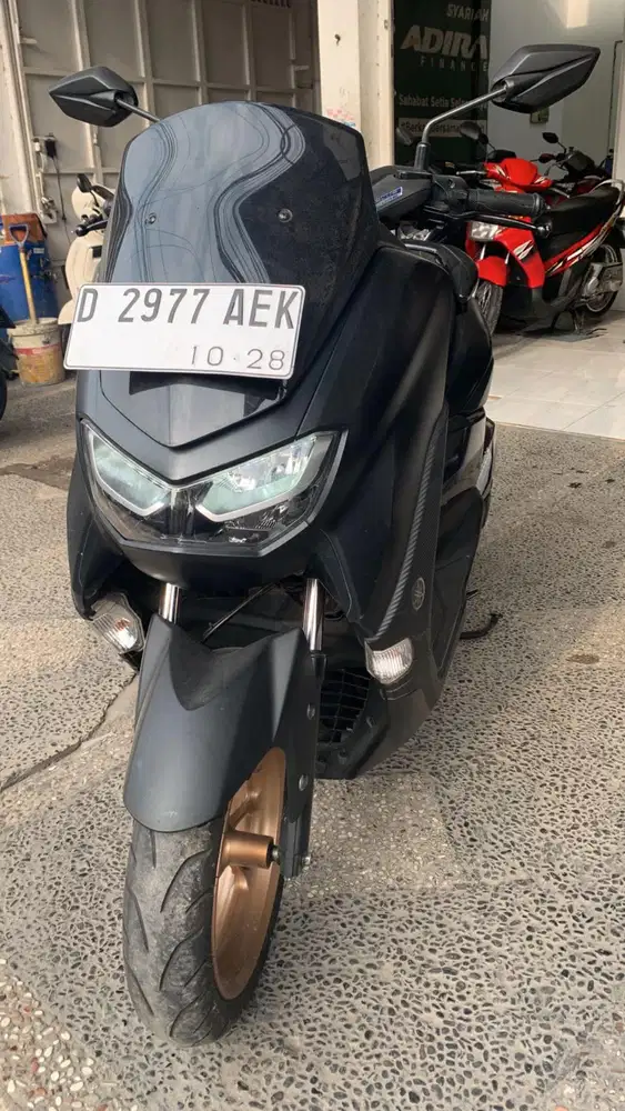 Yamaha New Nmax Keyless Tahun 2023