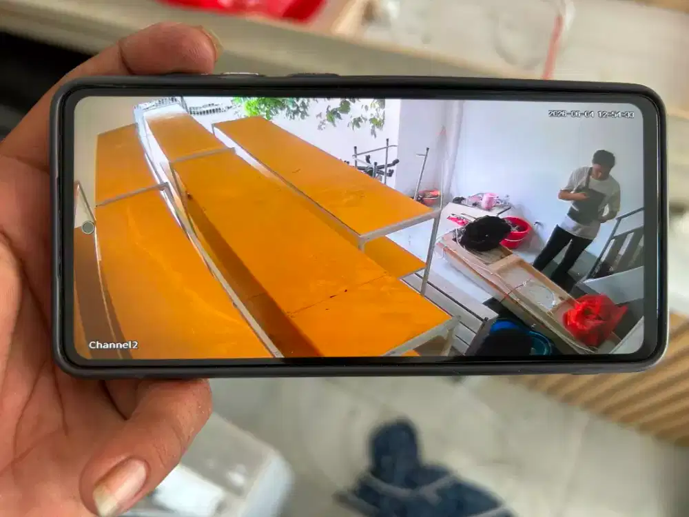 PROMO IP CAMERA MEREKAM OTOMATIS 24 JAM BISA MENANGKAP SUARA