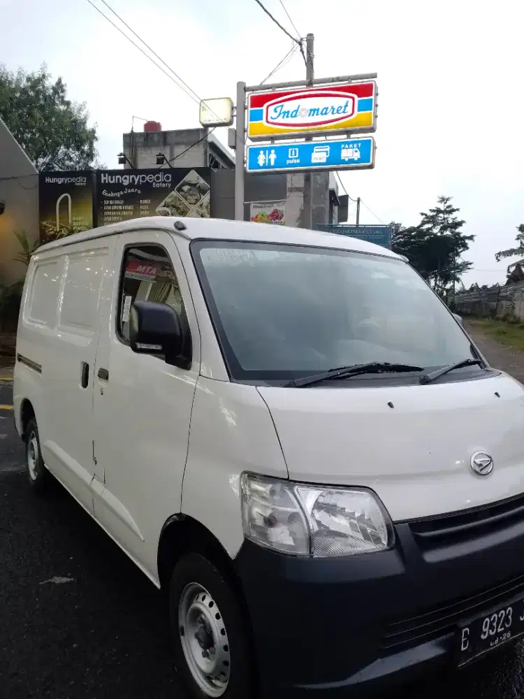 Daihatsu Gran Max Blind Van 1.3 AC 2021
km low 93 rb
SS Lengkap