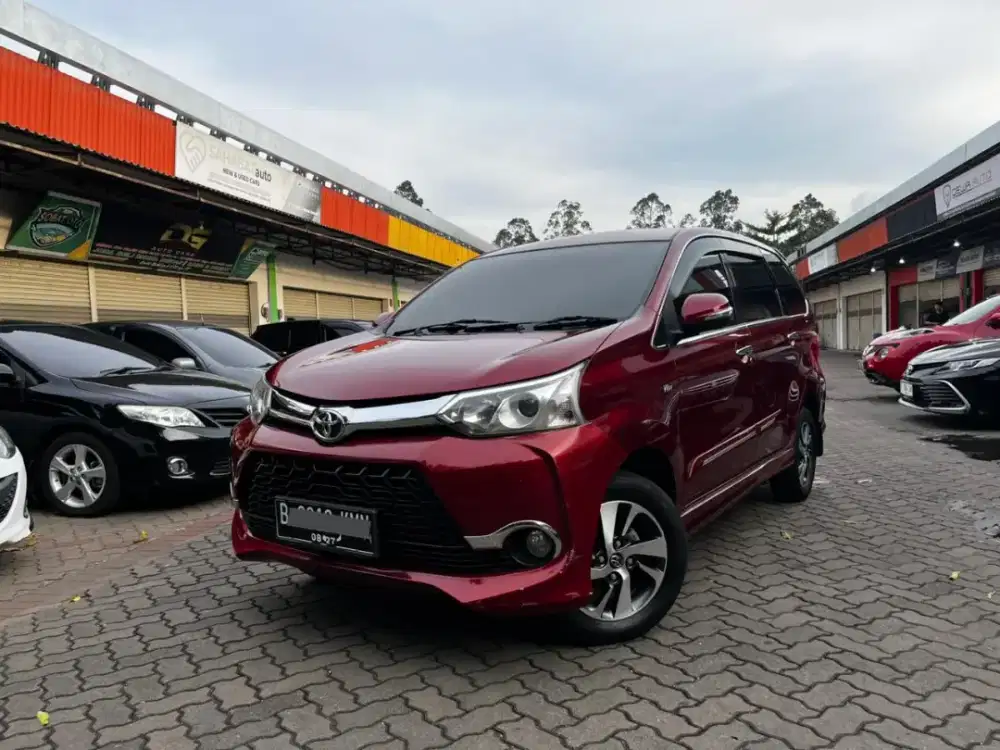 TOYOTA VELOZ 1.5 2016 AT RED EDITION