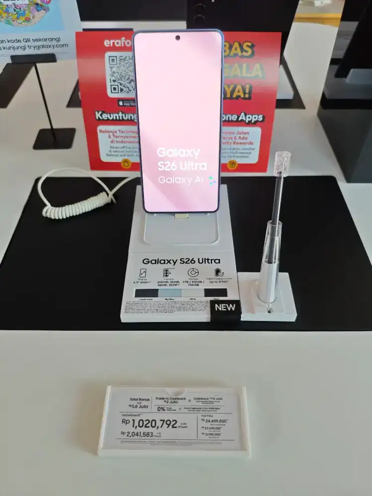 SAMSUNG S26 ULTRA BRAND NEW BISA CICILAN