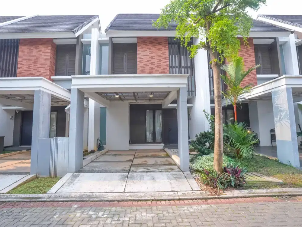 Rumah SHM 10 Menit ke Gerbang Tol Cimanggis 1 Hadap Selatan J-37709