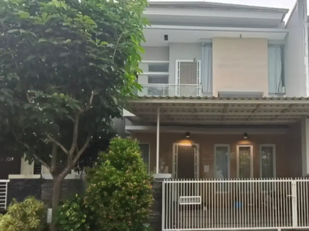 rumah Pakuwon City San Diego Dkt san antonio dan palmbeach