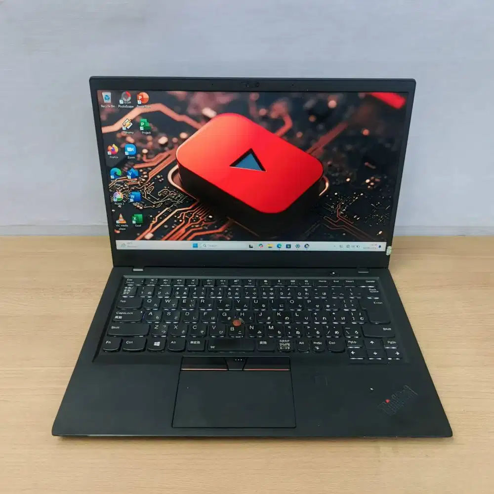 Lenovo Thinkpad X1 Carbon super slim Core i5 Gen 8 8GB/256Gb backlite