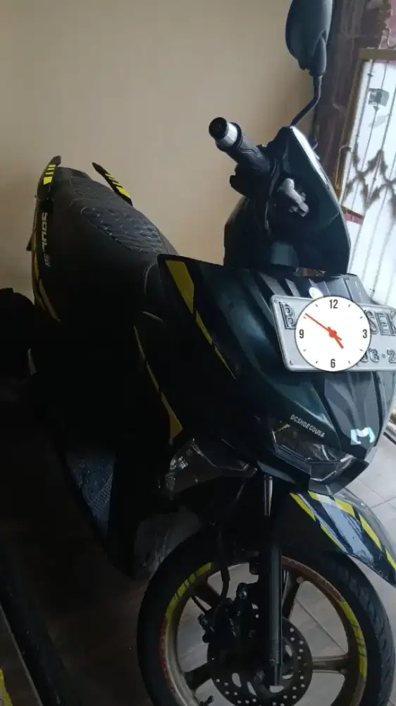Dijual Motor Yamaha Soul GT 2018