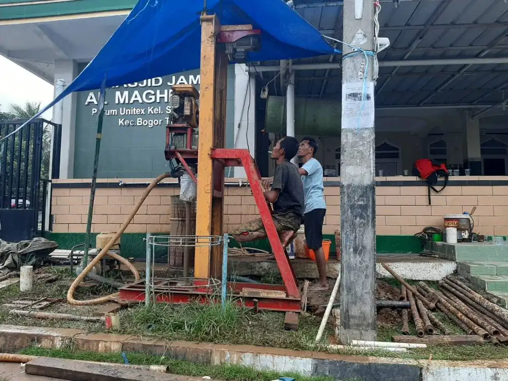 Tukang Bor Sumur San Ei  dramaga