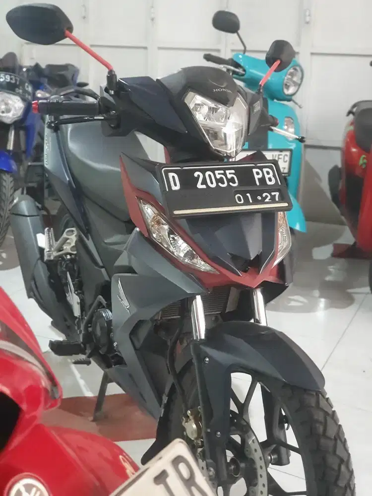 Honda Supra GTR Tahun 2016