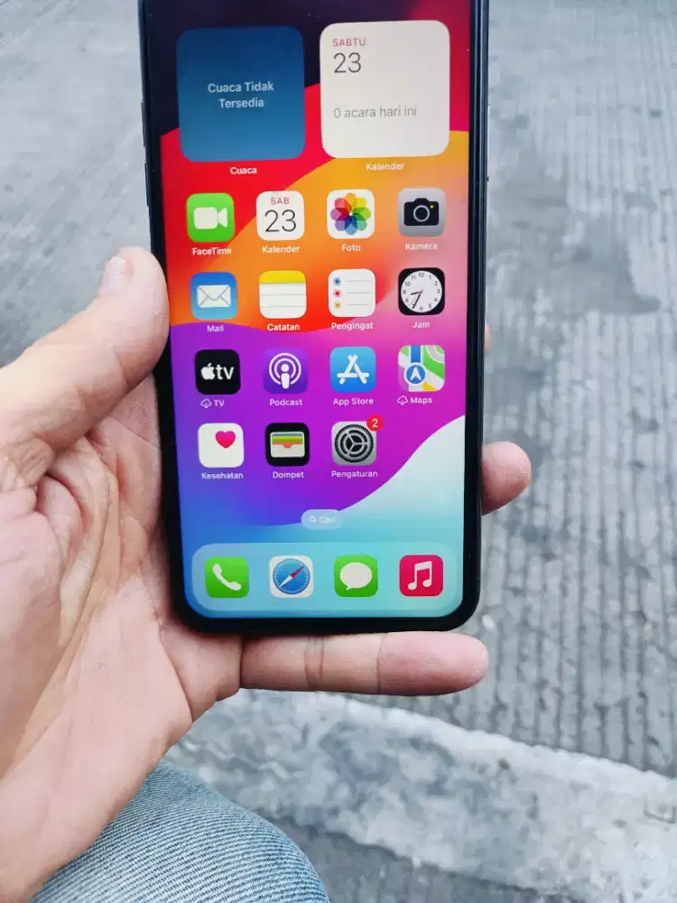 Ipheone xsmax 64 gb intrr