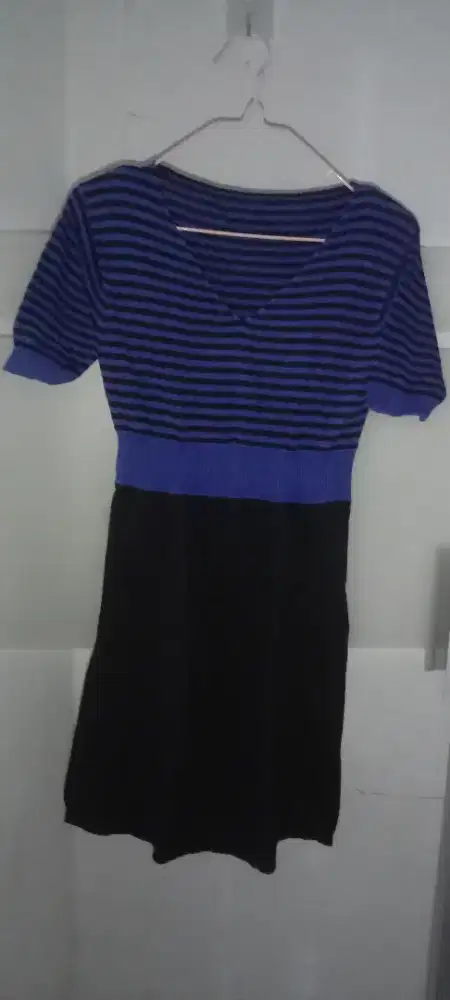 Dress rajut all size