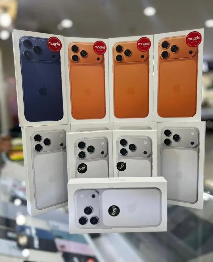 Iphone 17 promax 256 ibox