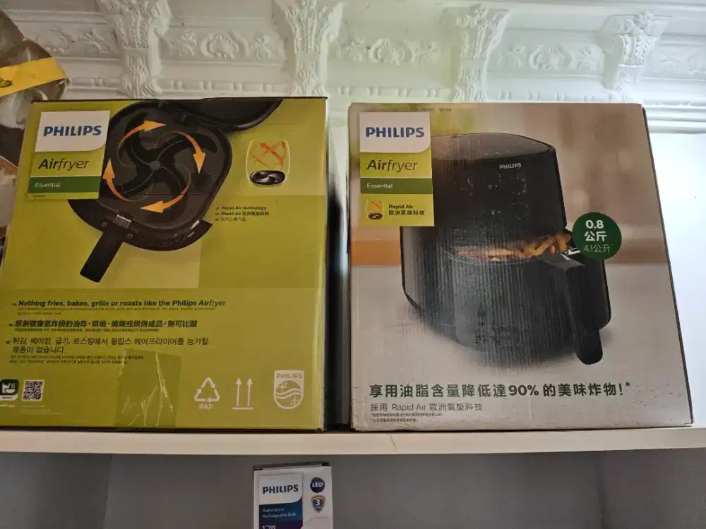 Air Fryer Philip Baru Masih Segel Murah