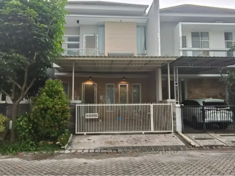 rumah Pakuwon City San Diego Dkt san antonio dan palmbeach