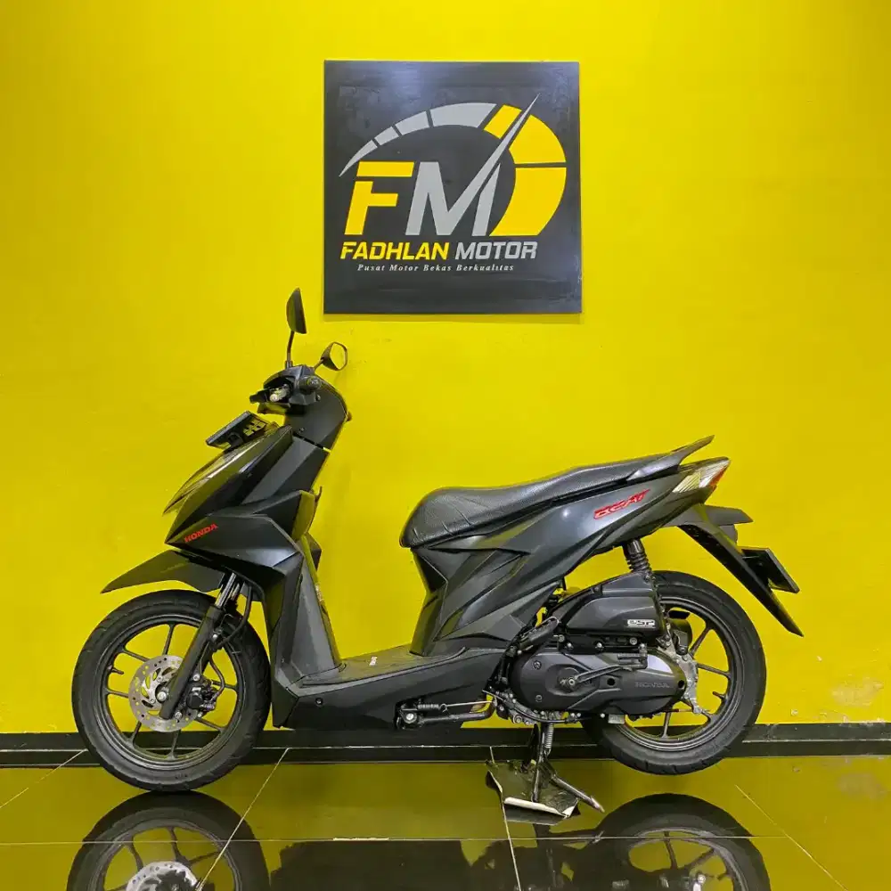 Honda Beat Deluxe Tahun 2023 Motor rawatan kunci lengkap