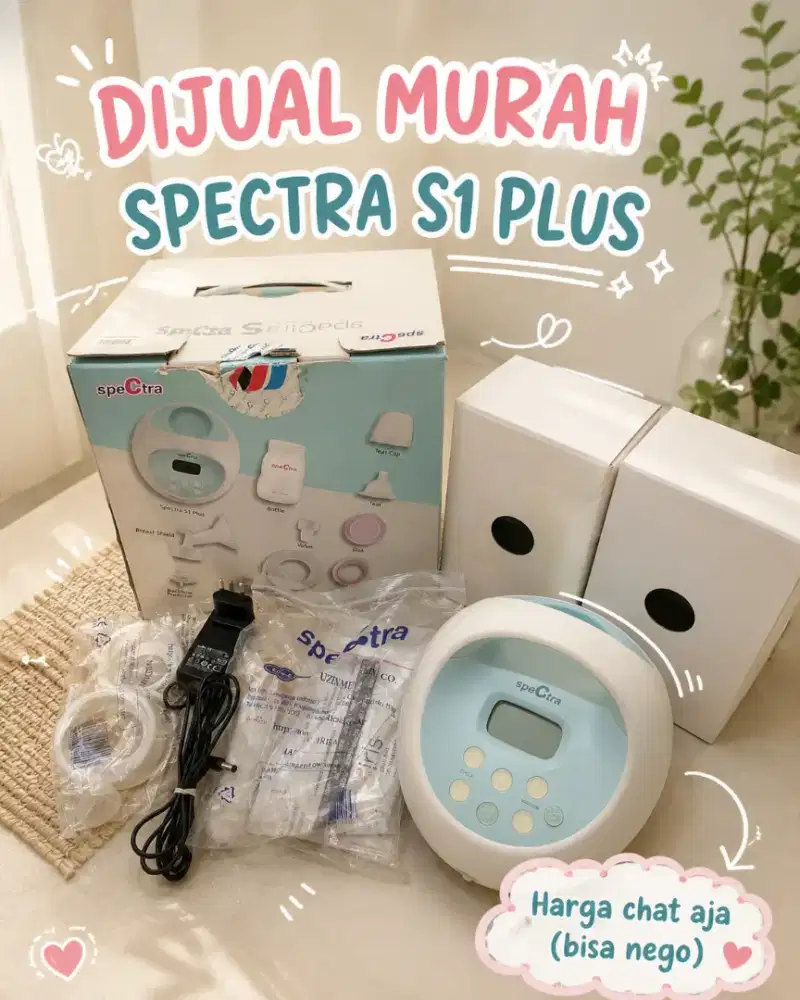 Spectra S1 Plus murah, preloved (bekas)