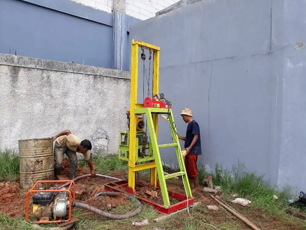 Tukang Sumur Bor San Ei  leuwilng
