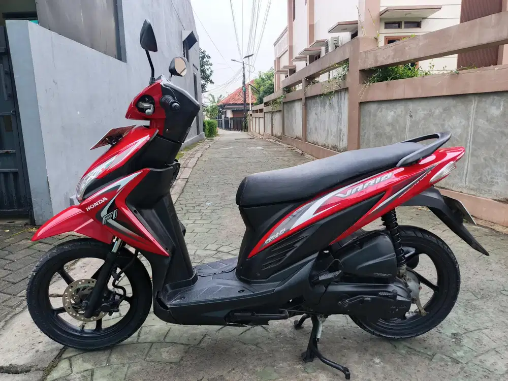 Honda Vario LED Fi 2014 stater tokcer halus mulus terawat