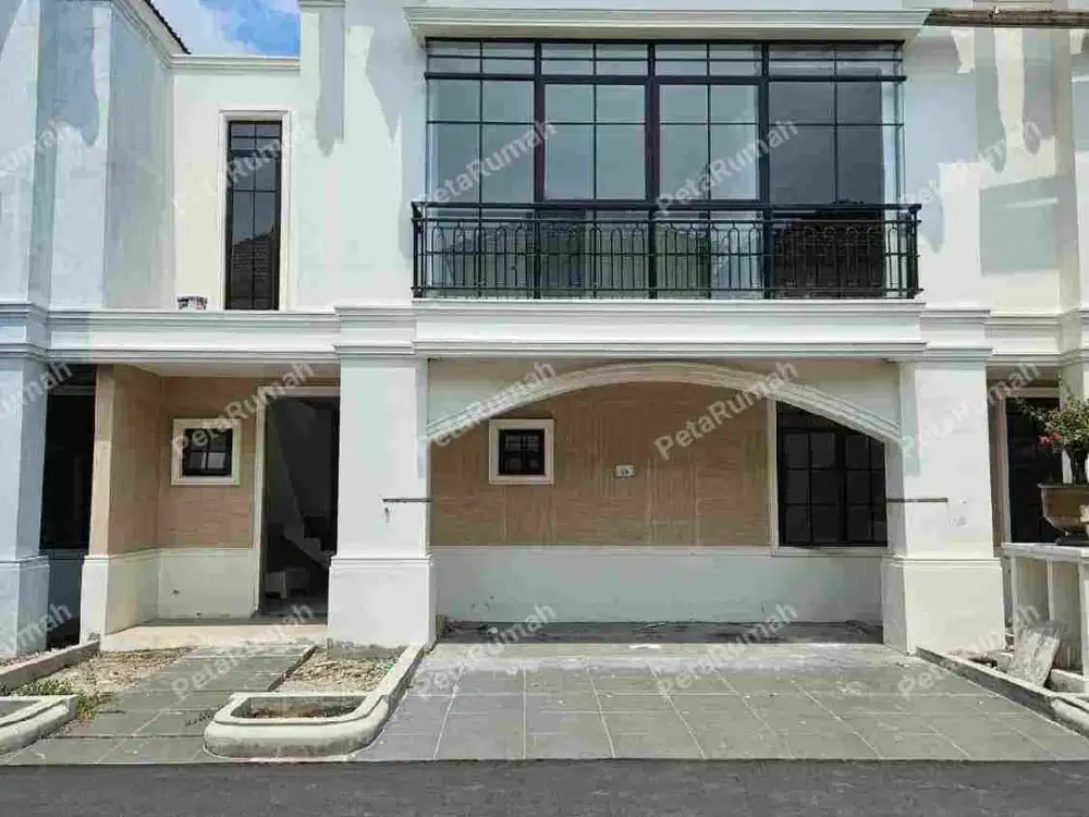 Jewel Garden Villa Siap Huni Lebar 10 Meter