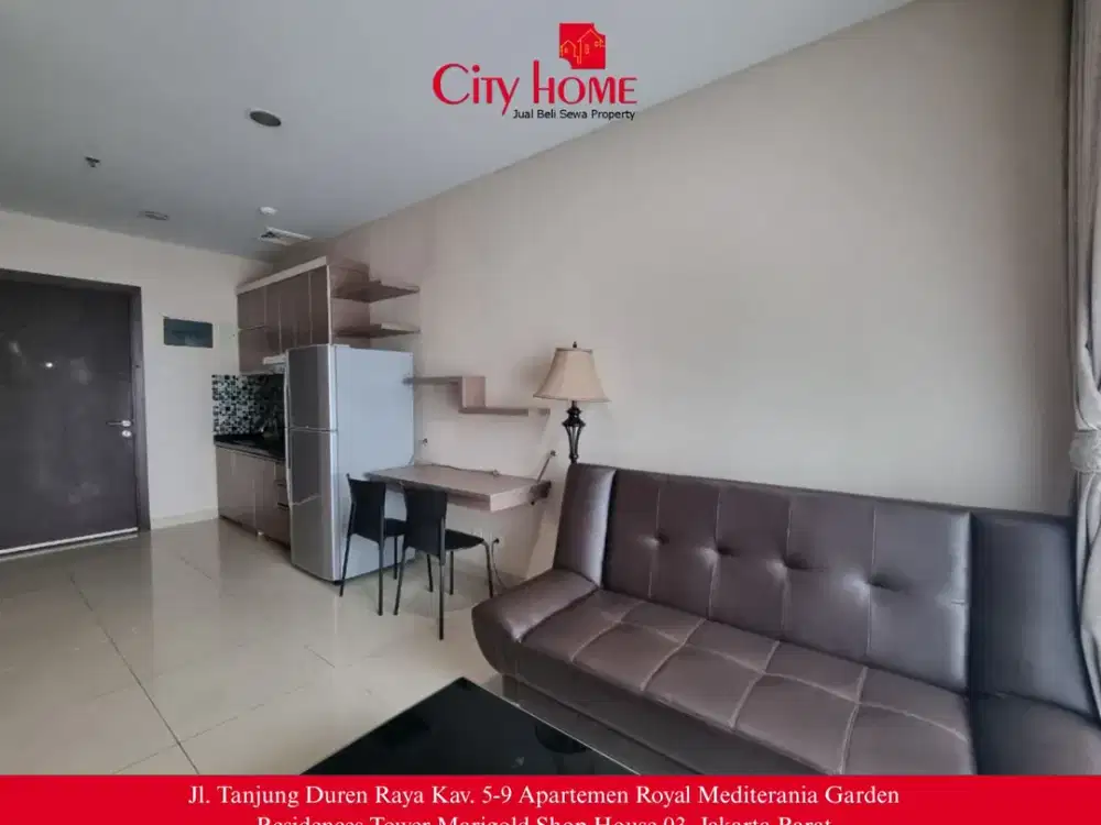 Disewakan Central Park Residences - 1 Bedroom Full Furnished !!!