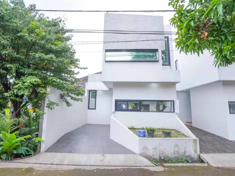 Rumah Siap Huni 8 Menit ke Gerbang Tol Sawangan 4 Dibantu KPR J-48037