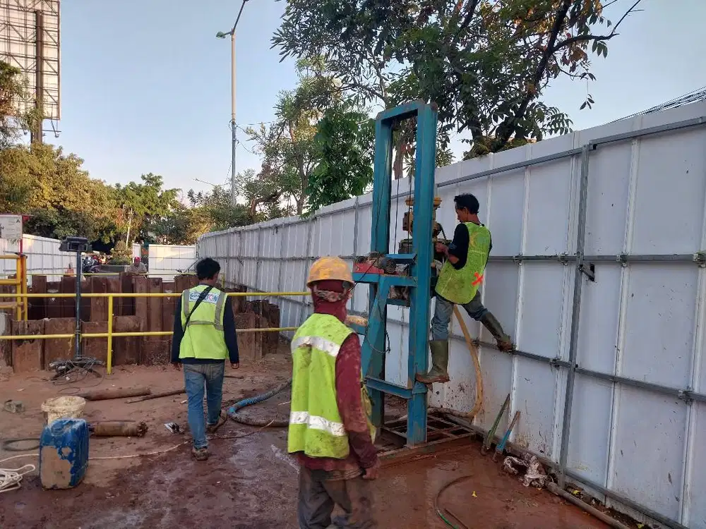 Jasa Sumur Bor  San Ei nanggung