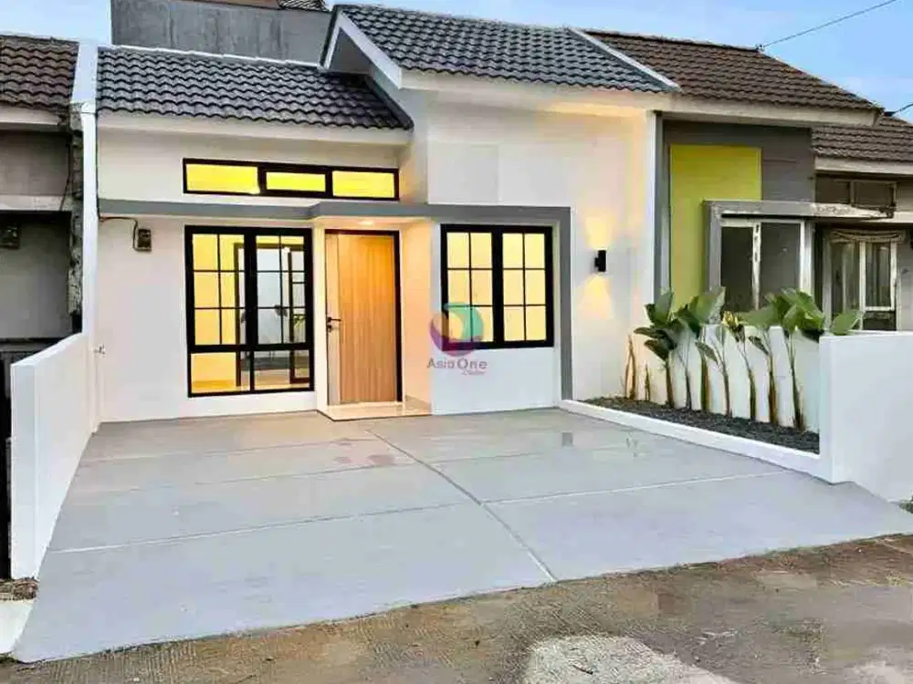 Dijual cepat rumah minimalis siap huni di harvest city