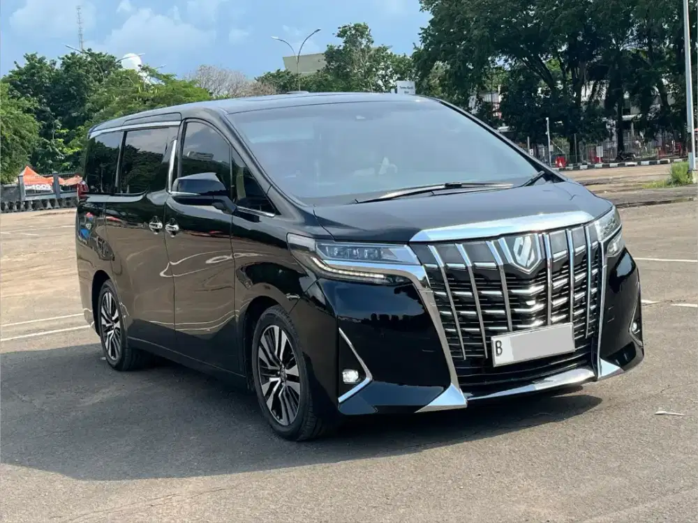 TOYOTA ALPHARD 2.5 G ATPM 2022