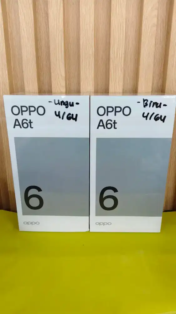 OPPO A6T 4/64 BARU MURAH