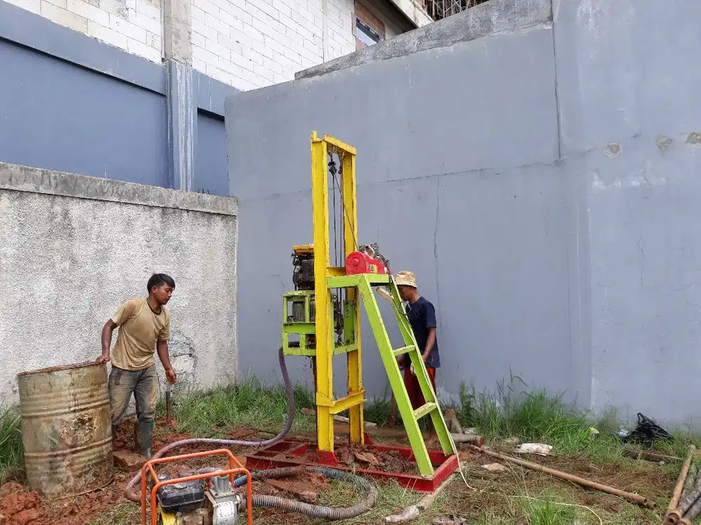 Tukang Sumur Bor San Ei  parung