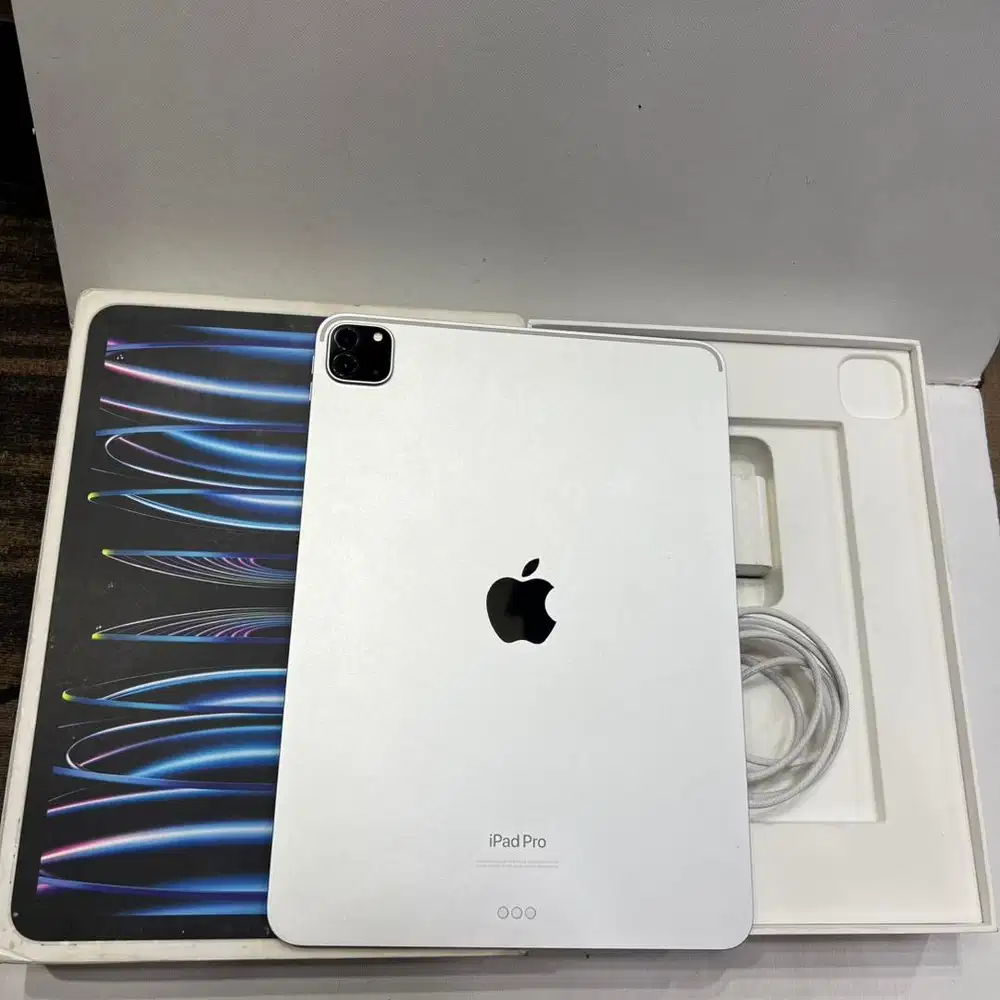 ipad pro m2 128gb wifi mulus like new fullset original bh 92
