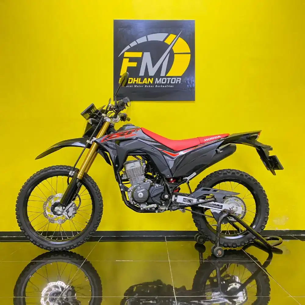 Honda CRF Tahun 2021 km low full orisinil Joss terawat