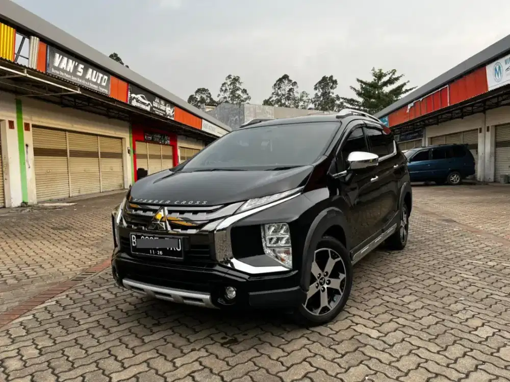 MITSUBISHI XPANDER CROSS 2021 PREMIUM PACKAGE AT BLACK EDITION