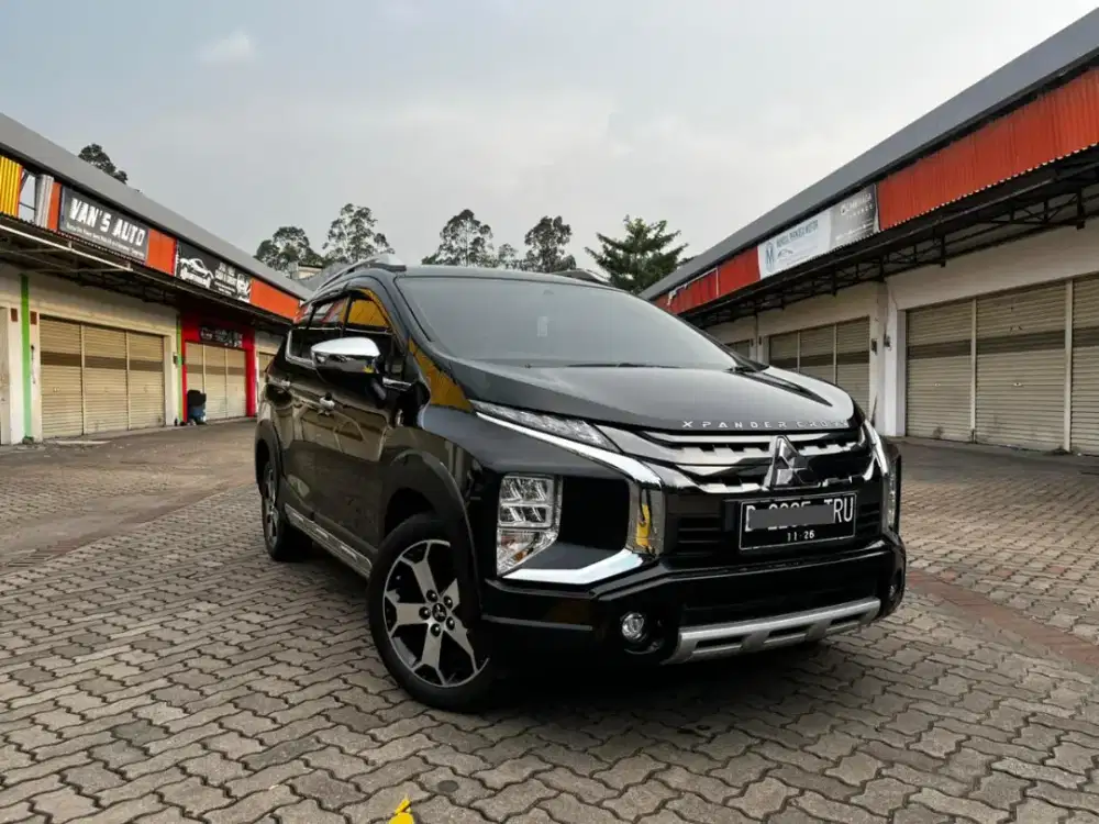 MITSUBISHI XPANDER CROSS 2021 PREMIUM PACKAGE AT BLACK EDITION
