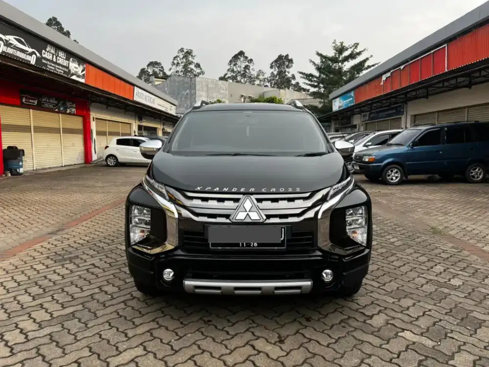 MITSUBISHI XPANDER CROSS 2021 PREMIUM PACKAGE AT BLACK EDITION